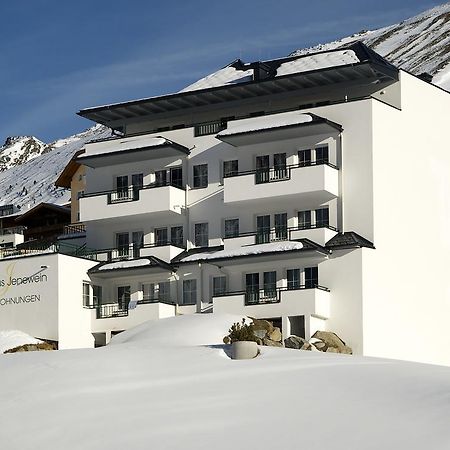 Landhaus Jenewein Obergurgl Eksteriør bilde