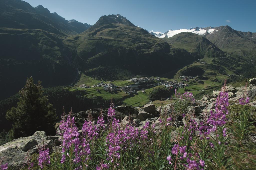 Landhaus Jenewein Obergurgl Eksteriør bilde