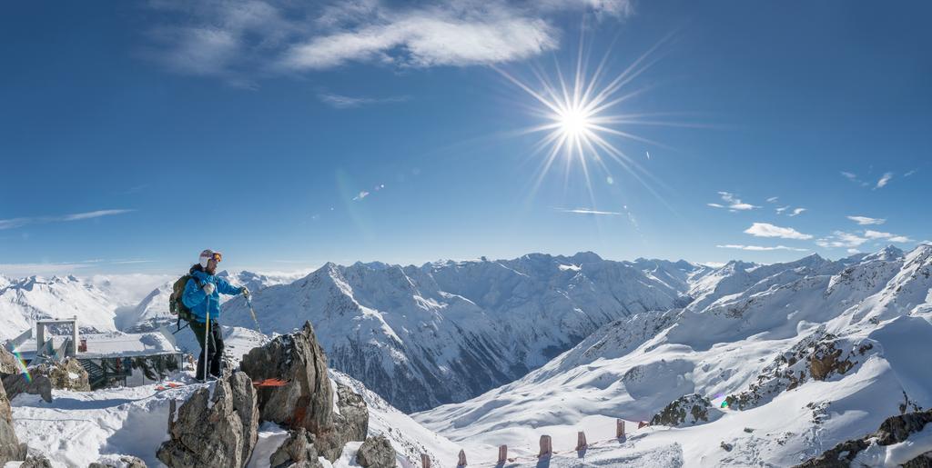 Landhaus Jenewein Obergurgl Eksteriør bilde
