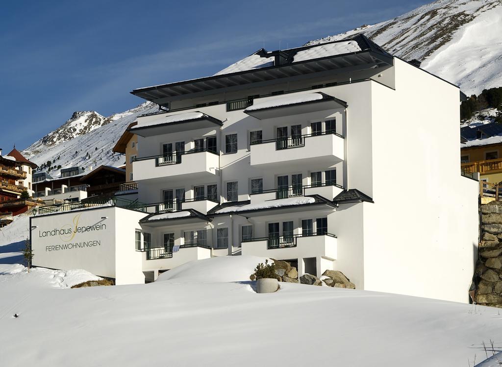 Landhaus Jenewein Obergurgl Eksteriør bilde